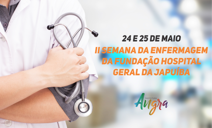 Capa da notícia: II Semana de Enfermagem do Hospital  Geral de Japuíba