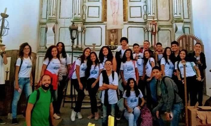 Capa da notícia: Convento São Bernardino de Sena aberto para visitação
