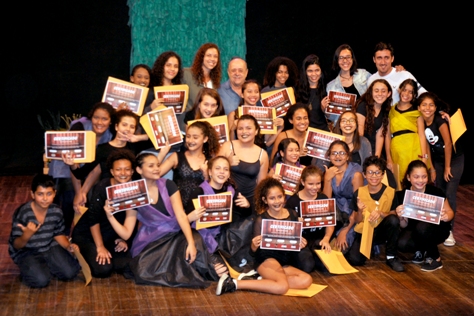 Capa da notícia: Prefeitura forma 60 alunos em curso de teatro