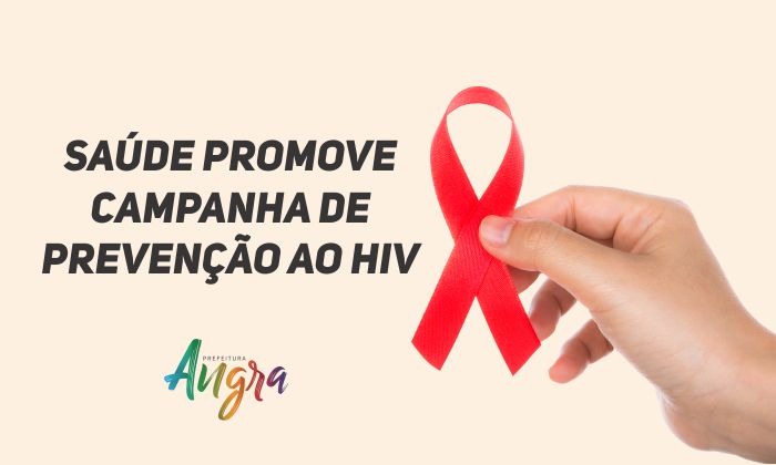 Capa da notícia: Saúde promove campanha de prevenção ao HIV