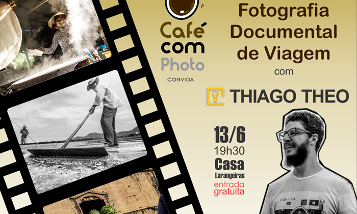 Capa da notícia: Casa Larangeiras sedia palestras sobre fotografia