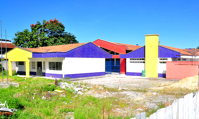 Capa da notícia: Creche do Parque Mambucaba está 95% concluída