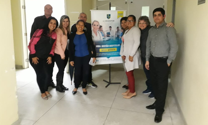 Capa da notícia: Curso de pós-graduação é realizado no HGJ