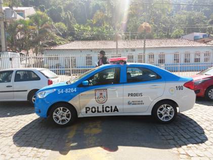 Capa da notícia: Proeis começa a realizar ronda em 21 escolas municipais