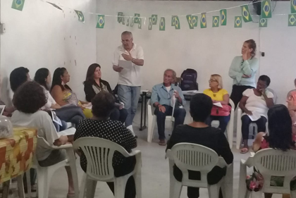 Capa da notícia: Cras do Campo Belo recebe “Histórias para mudar o mundo”