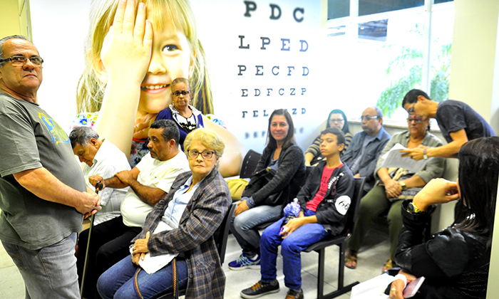 Capa da notícia: Prefeitura realizará mutirão para 360 cirurgias de catarata