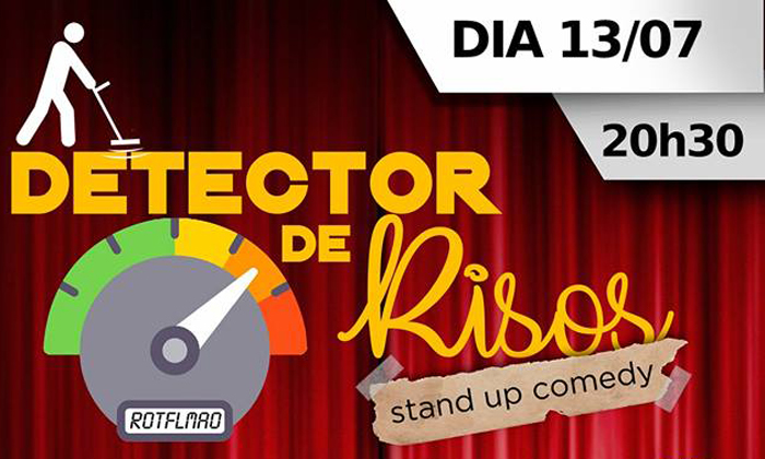 Capa da notícia: Angra recebe espetáculo de stand-up comedy nesta sexta