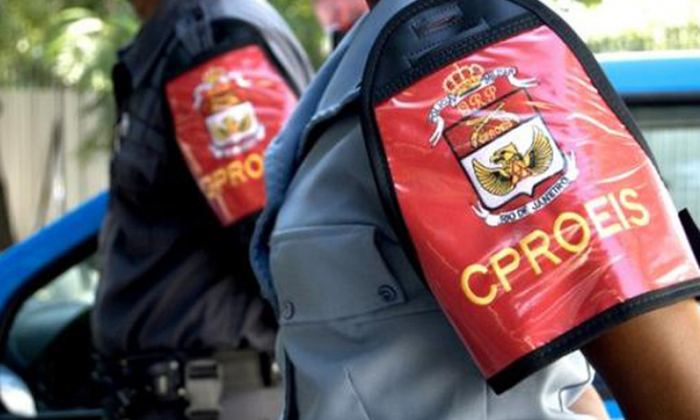 Capa da notícia: Equipe do Proeis prende assaltante de loja