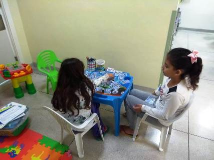 Capa da notícia:  Projeto leva educação para crianças hospitalizadas no HGJ