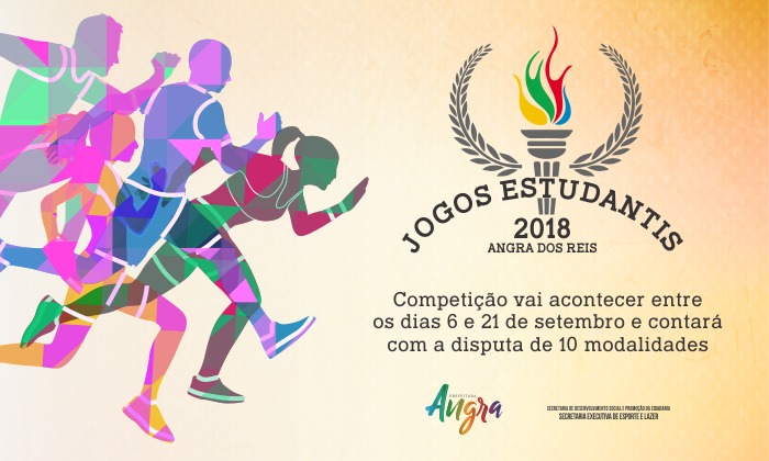 Capa da notícia: Jogos Estudantis de Angra dos Reis têm nova data
