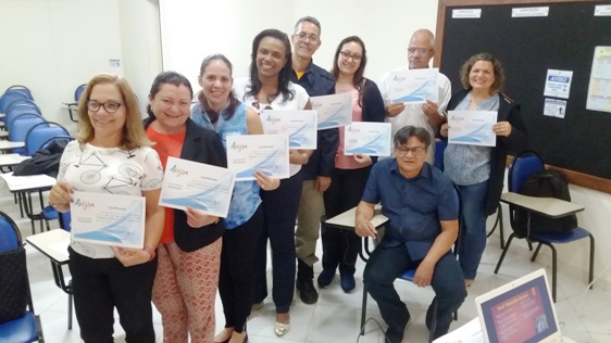 Capa da notícia: Mais um curso é concluído pela Escola de Gestão