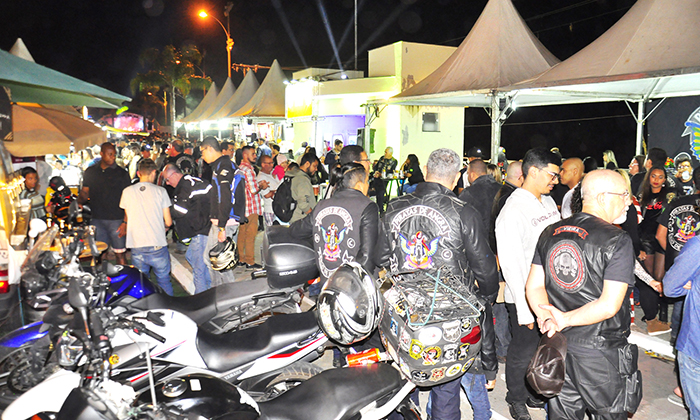 Capa da notícia: 19ª edição do Angra Moto Fest é sucesso