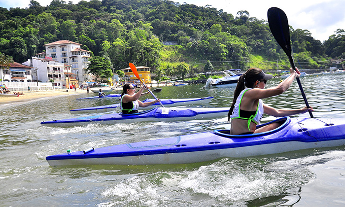 Capa da notícia: Nova turma de canoagem no Bonfim