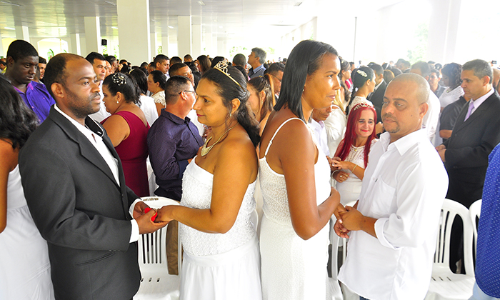 Capa da notícia: Inscrições para Casamento Comunitário começam no dia 10/08