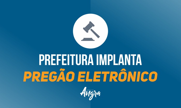 Capa da notícia: Prefeitura de Angra implanta pregão eletrônico