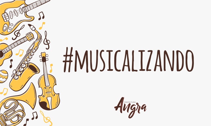 Capa da notícia: Musicalizando é ampliado com aulas de percussão
