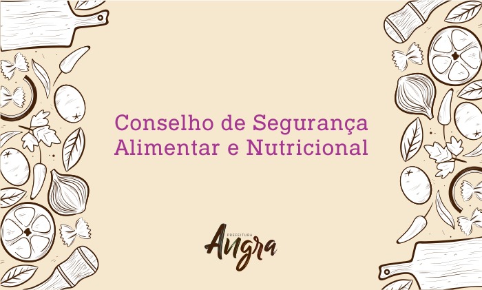 Capa da notícia: Prefeitura lança Conselho de Segurança Alimentar 