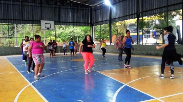 Capa da notícia: Começam as aulas de zumba no Areal e Campo Belo