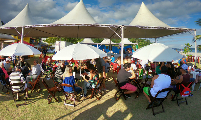 Capa da notícia: Festival Gastronômico da Vila Histórica de Mambucaba