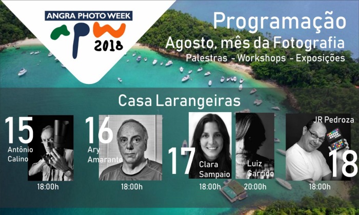 Capa da notícia: Angra Photo Week 2018 começa amanhã
