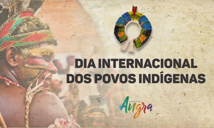 Capa da notícia: Dia Internacional dos Povos Indígenas será comemorado