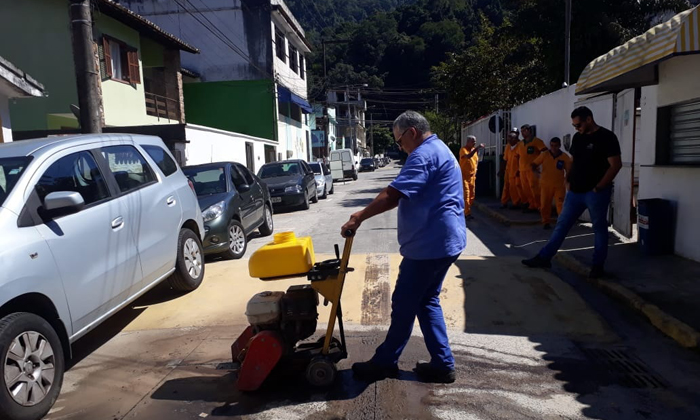 Capa da notícia: Bonfim recebe melhorias no esgoto