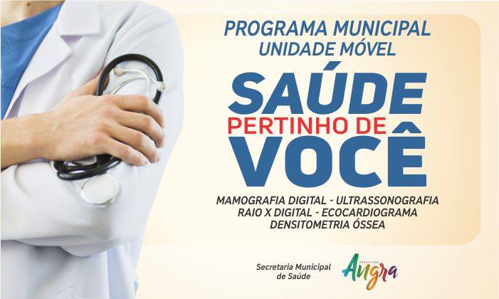 Capa da notícia: Projeto da Prefeitura vai realizar 200 exames por dia
