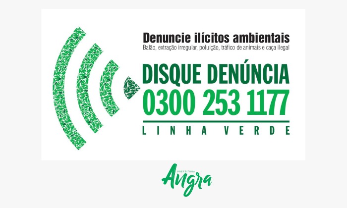 Capa da notícia: Disque-Denúncia recebe 79 informações de crimes ambientais