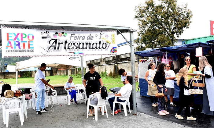 Capa da notícia: ExpoArte - Espaço do Artesão é inaugurado