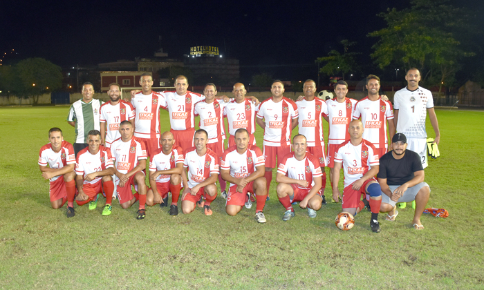 Capa da notícia: Equipe dos Bombeiros é a campeã do Campeonato dos Servidores