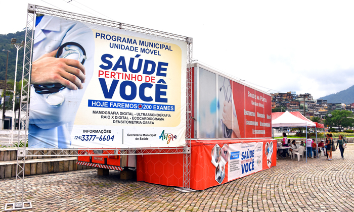 Capa da notícia: Saúde Pertinho de Você na Garatucaia e Jacuecanga