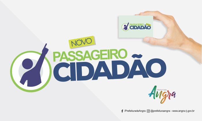 Capa da notícia: Prefeitura retoma Passageiro Cidadão