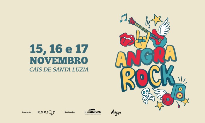 Capa da notícia: Angra Rock apresenta ícone do blues e cover do Cazuza