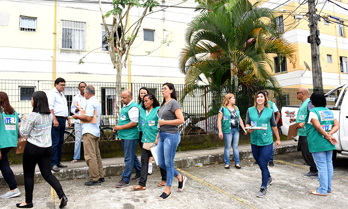 Capa da notícia: ITERJ realiza vistoria em imóveis de Angra