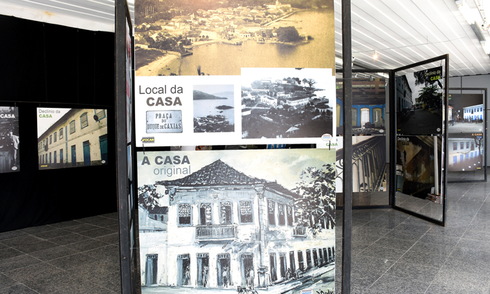 Capa da notícia: História da Casa Larangeiras em fotografias