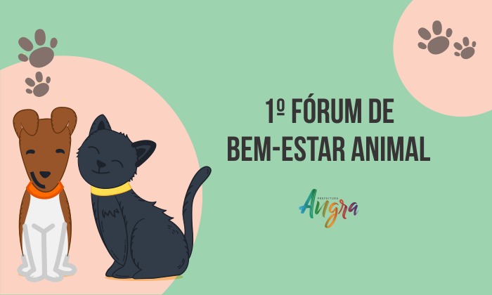 Capa da notícia: 1º Fórum de Bem-Estar Animal