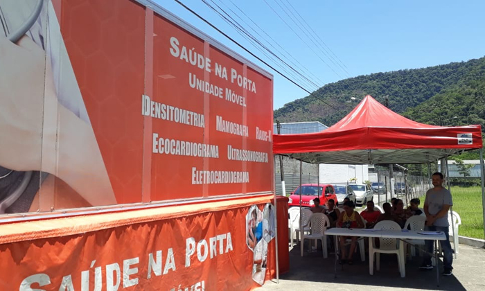 Capa da notícia: Saúde Pertinho de Você atende pacientes no Belém