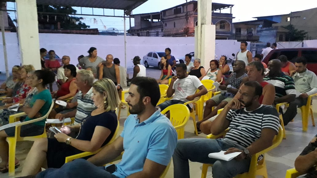 Capa da notícia: PCA realiza mais uma reunião com moradores da Glória I