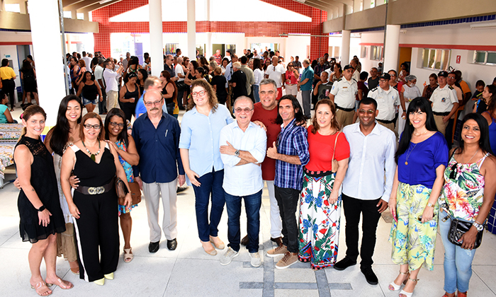 Capa da notícia: Parque Mambucaba ganha dois Centros de Educação Infantil