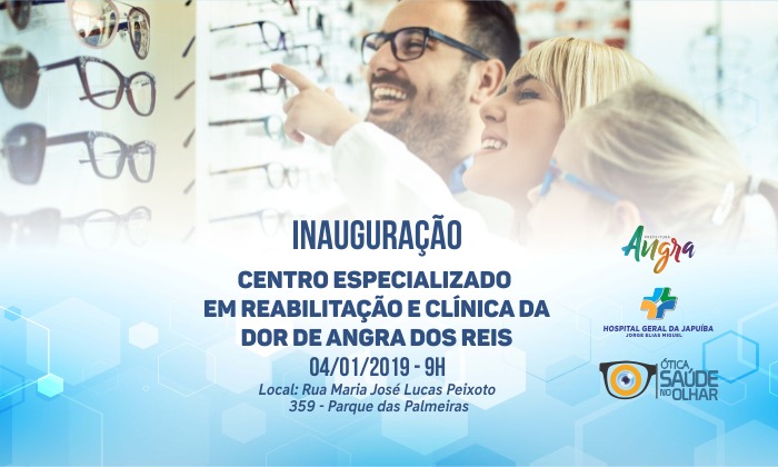 Capa da notícia: Óculos de graça para alunos da rede municipal e estadual