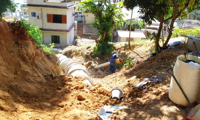 Capa da notícia: Obras por todos os cantos