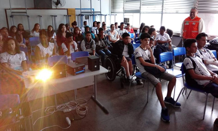 Capa da notícia: Alunos do Parque Mambucaba participam do Preparando o Amanhã