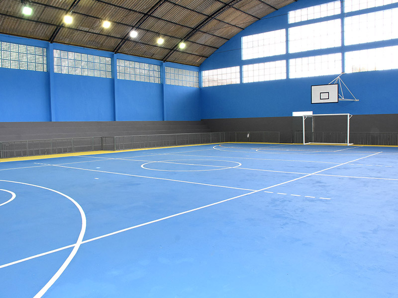 Capa da notícia: Parceria com a Prefeitura ajuda a reabrir quadra do CEAV