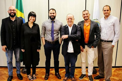 Capa da notícia: Angra apresenta projetos de desenvolvimento ao Estado