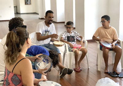 Capa da notícia: Cursos da Cultura com vagas preenchidas