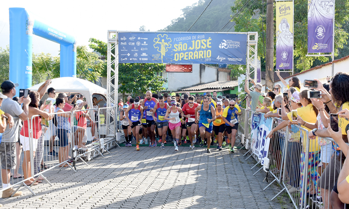 Capa da notícia: Thiago Farias e Solange Mariano vencem Corrida de São José