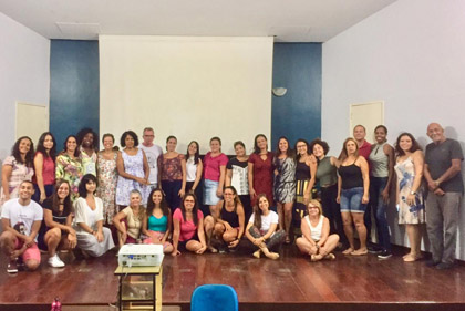 Capa da notícia: Angra adere ao Programa Escolas da Terra