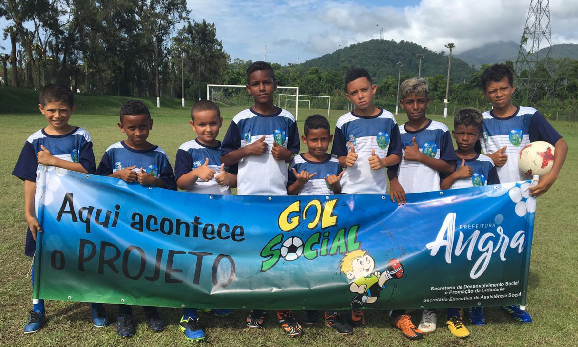 Capa da notícia: Inscrições para o gol social já podem ser realizadas