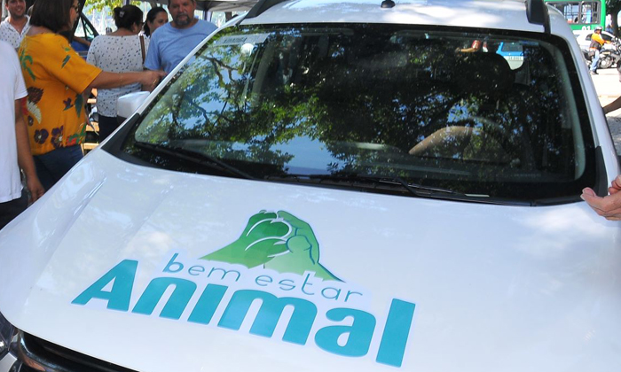 Capa da notícia: Departamento de Bem-Estar Animal conta com novo veículo
