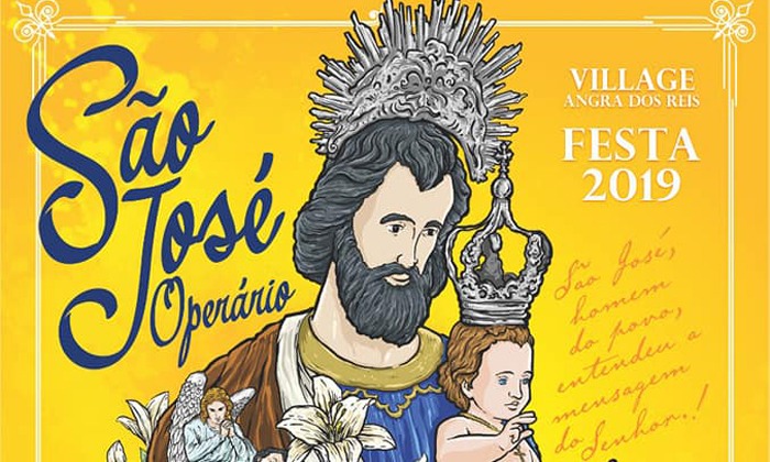 Capa da notícia: Fieis renderão homenagem a São José Operário